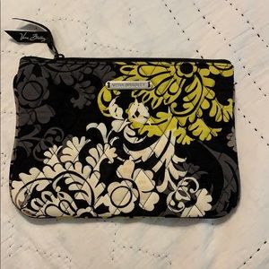 Vera Bradley zip bag